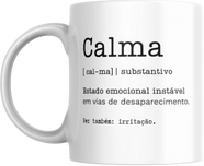 Caneca Calma