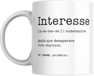 Caneca Interesse