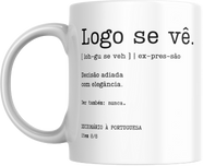 Caneca Logo se vê